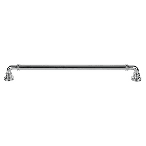 18" Morris Cranford Appliance Pull, Polished Chrome