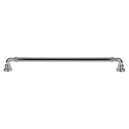 18" Morris Cranford Appliance Pull, Polished Chrome
