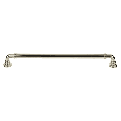 18" Morris Cranford Appliance Pull, Polished Nickel