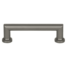 3-3/4" Morris Bar Pull, Ash Gray