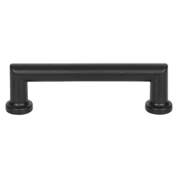 3-3/4" Morris Bar Pull, Flat Black
