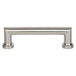 3-3/4" Morris Bar Pull, Brushed Satin Nickel