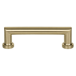 3-3/4" Morris Bar Pull, Honey Bronze