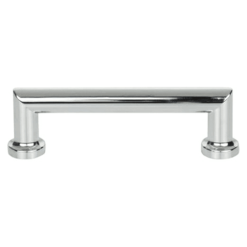 3-3/4" Morris Bar Pull, Polished Chrome