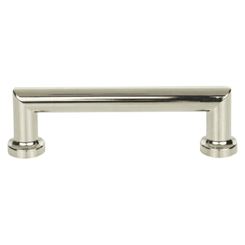 3-3/4" Morris Bar Pull, Polished Nickel