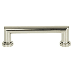 3-3/4" Morris Bar Pull, Polished Nickel