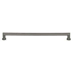 12" Morris Bar Pull, Ash Gray
