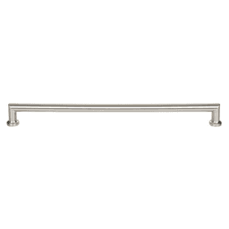 12" Morris Bar Pull, Brushed Satin Nickel