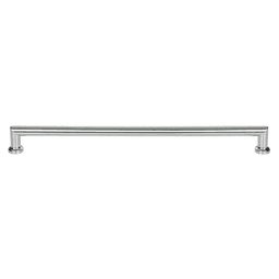 12" Morris Bar Pull, Polished Chrome