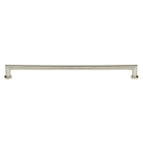 12" Morris Bar Pull, Polished Nickel
