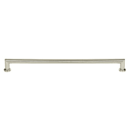 12" Morris Bar Pull, Polished Nickel