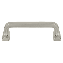 3-3/4" Morris Harrison Pull, Brushed Satin Nickel