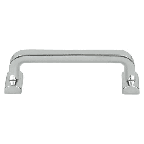 3-3/4" Morris Harrison Pull, Polished Chrome