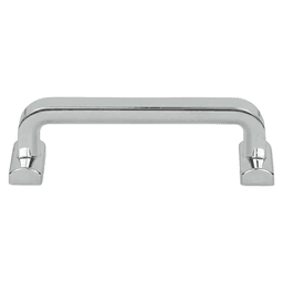 3-3/4" Morris Harrison Pull, Polished Chrome