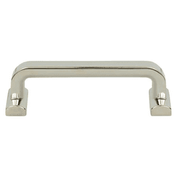 3-3/4" Morris Harrison Pull, Polished Nickel