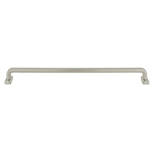 12" Morris Harrison Pull, Brushed Satin Nickel