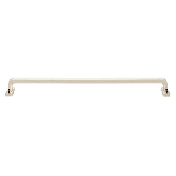 12" Morris Harrison Pull, Polished Nickel