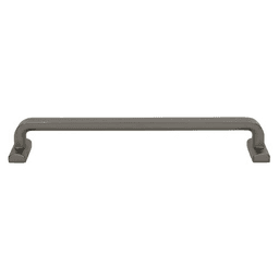 12" Morris Harrison Appliance Pull, Ash Gray