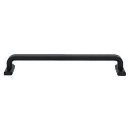 12" Morris Harrison Appliance Pull, Flat Black