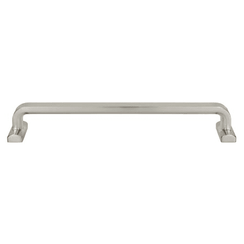 12" Morris Harrison Appliance Pull, Brushed Satin Nickel