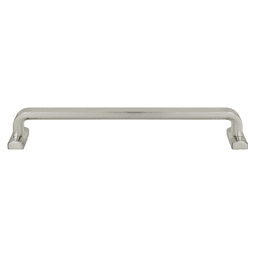 12" Morris Harrison Appliance Pull, Brushed Satin Nickel
