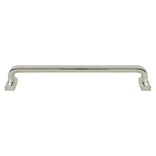 12" Morris Harrison Appliance Pull, Polished Nickel