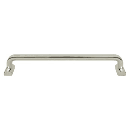 12" Morris Harrison Appliance Pull, Polished Nickel