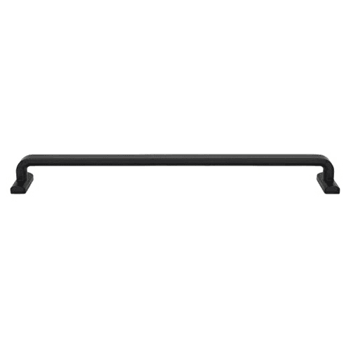 18" Morris Harrison Appliance Pull, Flat Black