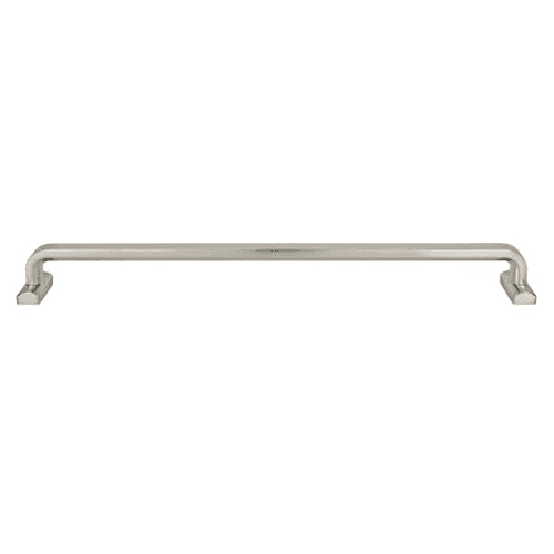 18" Morris Harrison Appliance Pull, Brushed Satin Nickel