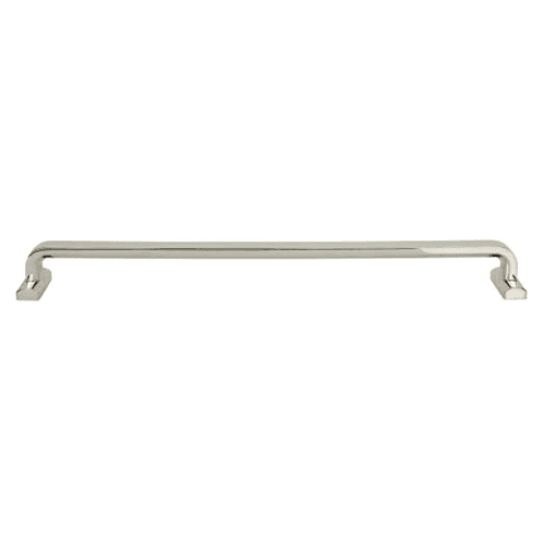 18" Morris Harrison Appliance Pull, Polished Nickel