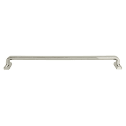 18" Morris Harrison Appliance Pull, Polished Nickel