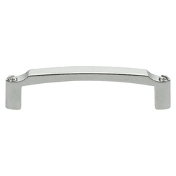 3-3/4" Morris Haddonfield Pull, Polished Chrome