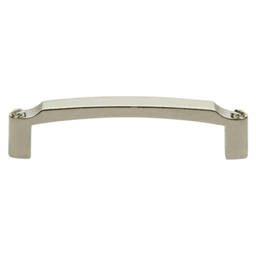 3-3/4" Morris Haddonfield Pull, Polished Nickel