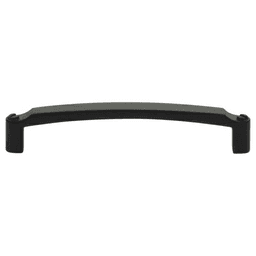 5-1/16" Morris Haddonfield Pull, Flat Black