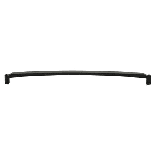 12" Morris Haddonfield Pull, Flat Black