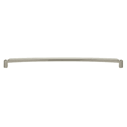 12" Morris Haddonfield Pull, Brushed Satin Nickel