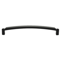 12" Morris Haddonfield Appliance Pull, Flat Black
