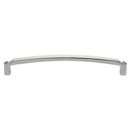 12" Morris Haddonfield Appliance Pull, Polished Chrome