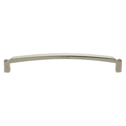 12" Morris Haddonfield Appliance Pull, Polished Nickel