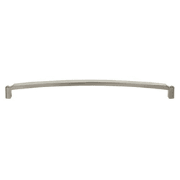 18" Morris Haddonfield Appliance Pull, Brushed Satin Nickel