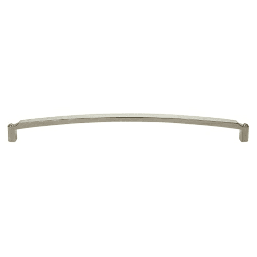 18" Morris Haddonfield Appliance Pull, Polished Nickel