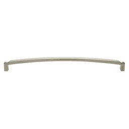 18" Morris Haddonfield Appliance Pull, Polished Nickel