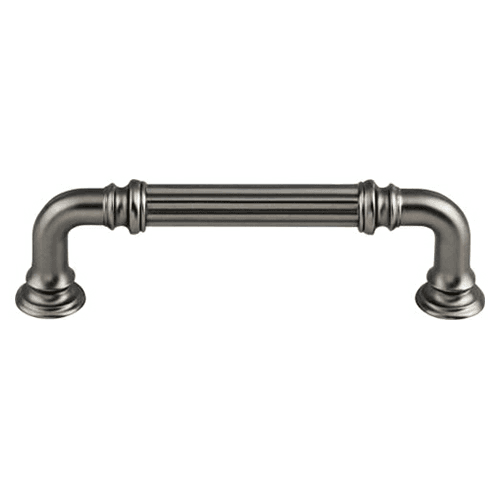 3-3/4" Chareau Reeded Pull, Ash Gray