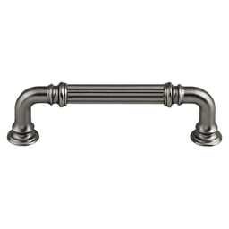 3-3/4" Chareau Reeded Pull, Ash Gray