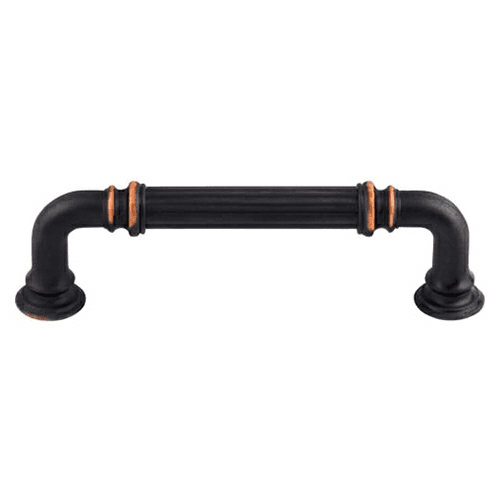3-3/4" Chareau Reeded Pull, Umbrio
