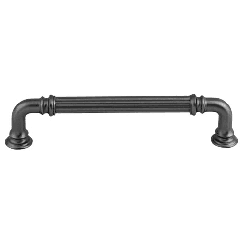 5" Chareau Reeded Pull, Ash Gray