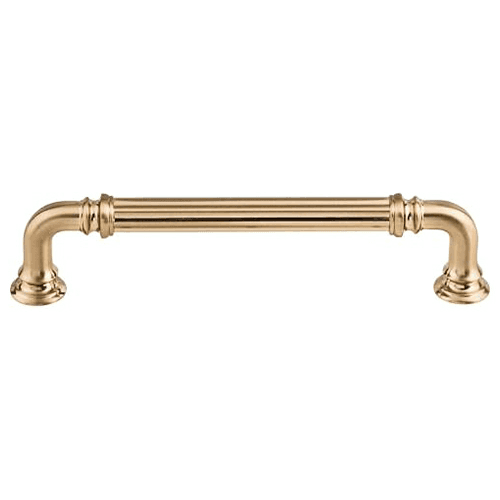 5" Chareau Reeded Pull, Honey Bronze