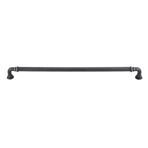 12" Chareau Reeded Pull, Umbrio