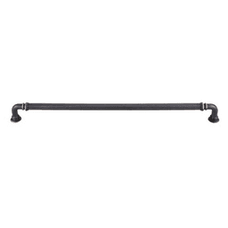 12" Chareau Reeded Pull, Umbrio