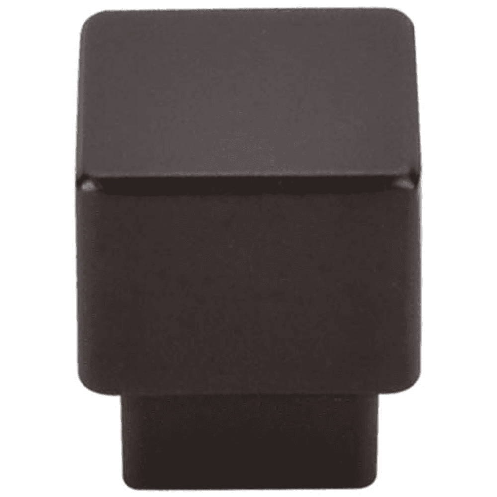 1" Sanctuary Tapered Square Knob, Ash Gray